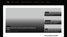 What Premierleaguebrasil.com.br website looked like in 2020 (3 years ago)