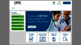 What Provider-fhs.umr.com website looked like in 2020 (3 years ago)