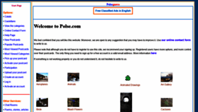 What Polse.com website looked like in 2020 (3 years ago)