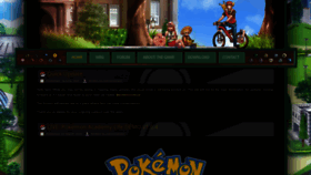What Pokemonacademylife.com website looked like in 2020 (3 years ago)