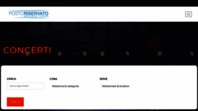What Postoriservato.it website looked like in 2020 (5 years ago)