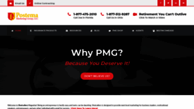 What Pmg1.com website looked like in 2020 (3 years ago)