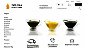 What Polskaolejarnia.pl website looked like in 2020 (3 years ago)