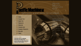 What Pacmacinc.com website looked like in 2020 (3 years ago)