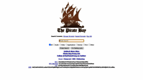 What Pirateproxy.mx website looked like in 2020 (3 years ago)