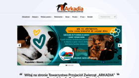 What Przytuliskoglowno.pl website looked like in 2020 (3 years ago)