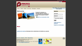 What Principiosbrazil.com website looked like in 2020 (3 years ago)