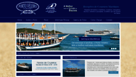What Portoveleirobuzios.com.br website looked like in 2020 (3 years ago)