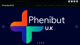 What Phenibut-uk.co.uk website looked like in 2020 (3 years ago)