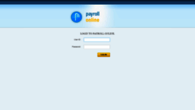 What Payroll.ntc.net.np website looked like in 2020 (3 years ago)