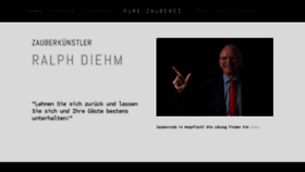 What Pure-zauberei.de website looked like in 2020 (3 years ago)