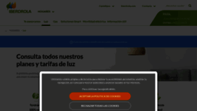 What Planesatumedida.es website looked like in 2020 (3 years ago)