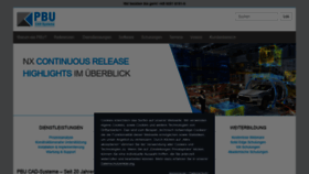 What Pbu-cad.de website looked like in 2020 (3 years ago)