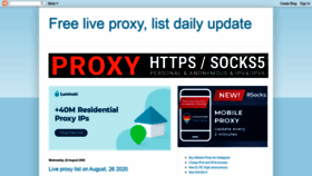 What Proxy50-50.blogspot.com.tr website looked like in 2020 (3 years ago)