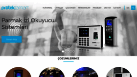 What Protekzaman.com website looked like in 2020 (3 years ago)