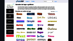 What Pt.cooltext.com website looked like in 2020 (3 years ago)