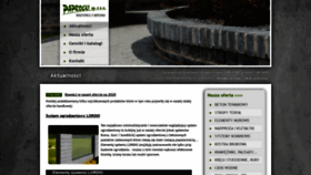 What Paprocki.torun.pl website looked like in 2020 (5 years ago)