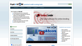 What Plug-n-score.com website looked like in 2020 (3 years ago)