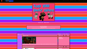 What Petz.gotop100.com website looked like in 2020 (3 years ago)