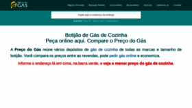 What Precodogas.com.br website looked like in 2020 (4 years ago)