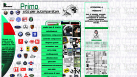 What Primauto.net website looked like in 2020 (3 years ago)