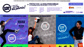 What Prepacode-enpc.fr website looked like in 2020 (3 years ago)
