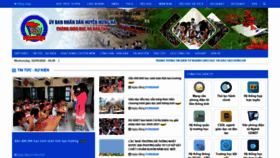 What Pgdhungha.edu.vn website looked like in 2020 (3 years ago)