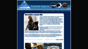 What Piramideseguros.com.ar website looked like in 2020 (3 years ago)