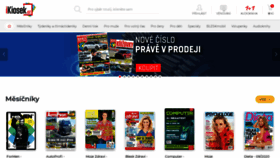 What Predplatnejakodarek.cz website looked like in 2020 (3 years ago)