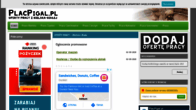 What Placpigal.pl website looked like in 2020 (3 years ago)