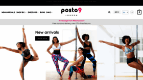 What Posto9activa.com website looked like in 2020 (3 years ago)