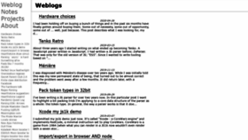 What Pvdz.ee website looked like in 2020 (5 years ago)