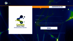 What Portalsouzacruz.com.br website looked like in 2020 (3 years ago)