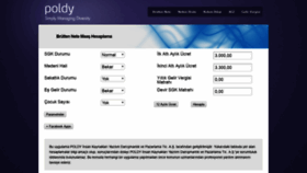 What Poldy.mobi website looked like in 2020 (3 years ago)