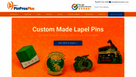 What Pinprosplus.com website looked like in 2020 (4 years ago)