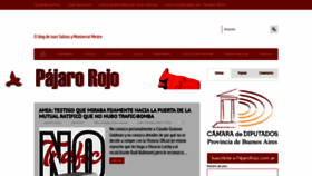 What Pajarorojo.com.ar website looked like in 2020 (3 years ago)