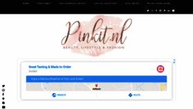 What Pinkit.nl website looked like in 2020 (3 years ago)