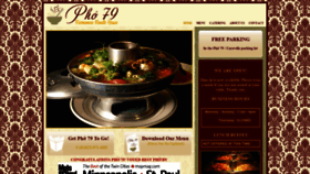 What Pho79mpls.com website looked like in 2020 (3 years ago)