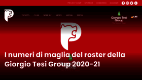 What Pistoiabasket2000.com website looked like in 2020 (3 years ago)