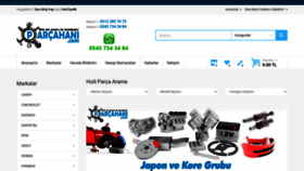 What Parcahani.com website looked like in 2020 (3 years ago)