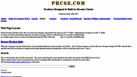 What Prc68.com website looked like in 2020 (3 years ago)