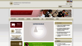 What Portal.edu.az website looked like in 2020 (4 years ago)