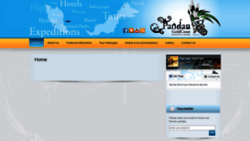 What Pandanholiday.com website looked like in 2020 (3 years ago)