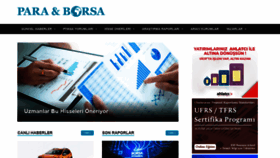 What Paraborsa.net website looked like in 2020 (4 years ago)