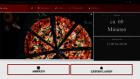 What Pizzeria-devito.de website looked like in 2020 (3 years ago)