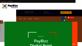 What Paybizzindia.com website looked like in 2020 (3 years ago)