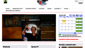 What Poolbilliard.cz website looked like in 2020 (3 years ago)