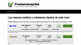 What Prestamosrapidos247.es website looked like in 2020 (3 years ago)