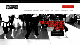 What Portlandsbestkarate.com website looked like in 2020 (3 years ago)