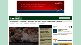 What Pulsfarmacji.pl website looked like in 2020 (3 years ago)